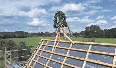 Die Fertigstellung des Anbaus ist für Dezember geplant.