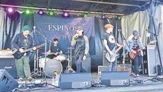 Espinosa beim VördeWorx-Konzert im April in Bremervörde.
