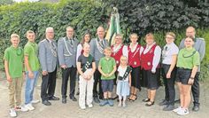 Das amtierende Königshaus freut sich auf ihre eigenen „Six Days“ in Form des Schützenfestes.