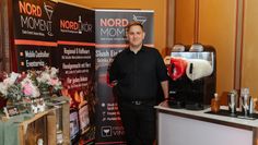 Seine handgemachten Liköre sind das Highlight bei jeder Veranstaltung.