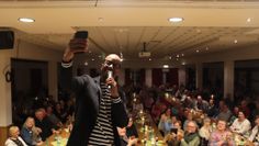 Yared bringt den Saal zum toben