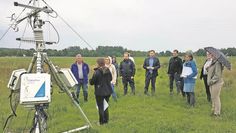 Bei der Vorstellung des Moores waren die Gäste in Gnarrenburg besonders aufmerksam.