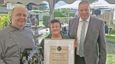 Das Ehepaar Imme und Andreas Mattfeldt sind stolz auf die Auszeichnung.