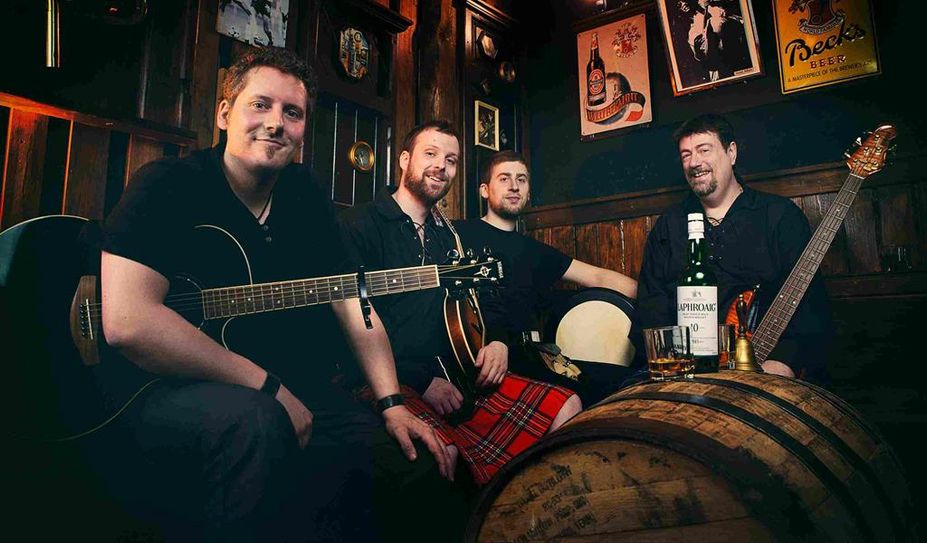 The Foggy Crew spielt stimmungsvollen Irish &amp; Celtic Pubfolk. Der Eintritt für das Konzert am 1. Mai ist frei.