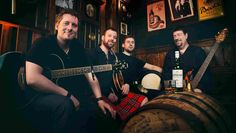 The Foggy Crew spielt stimmungsvollen Irish &amp; Celtic Pubfolk. Der Eintritt für das Konzert am 1. Mai ist frei.