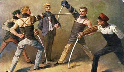 Ohne Waffen aber mit scharfen Worten gingen sich die vier Kanzlerkandidaten in der Fernseharena an den Kragen. Einige Zuschauer haben jedoch wichtige Inhalte vermisst.