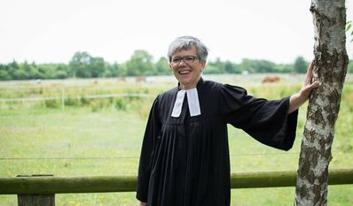 Jutta Rühlemann, Superintendentin im Ev.-luth. Kirchenkreis Osterholz-Scharmbeck.