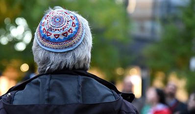 Für Juden wird es seit dem 7. Oktober schnell zum Verhängnis, wenn sie öffentlich ein Kippa tragen.