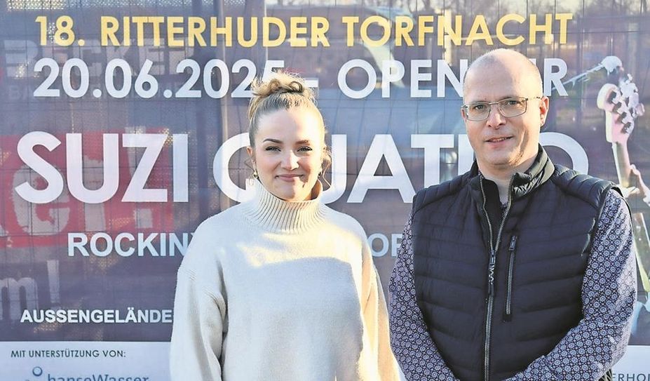 Stecken mitten in den Vorbereitungen: Veranstaltungskauffrau Charlotte Lampke und Geschäftsführer Elmar Schäfer.