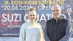 Stecken mitten in den Vorbereitungen: Veranstaltungskauffrau Charlotte Lampke und Geschäftsführer Elmar Schäfer.