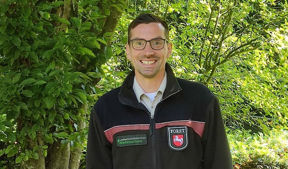 Simon Heins (43) möchte Waldumbau zu klimaresilienten Mischwäldern voranbringen