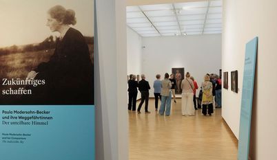 Die Ausstellung über Paula Modersohn-Becker und ihre Gefährtinnen kann noch bis zum 18. Januar 2026, besichtigt werden.