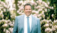 Andreas Mattfeldt (CDU) hat das Direktmandat im Wahlkreis 34 gewonnen.