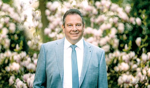 Andreas Mattfeldt (CDU) hat das Direktmandat im Wahlkreis 34 gewonnen.