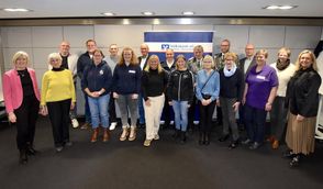 Die Vereine freuen sich über die Förderbeträge, mit denen sie die unterschiedlichsten Anschaffungen machen können.