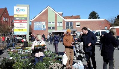 Die Gewerbeschau und der Frühjahrsmarkt waren ein voller Erfolg.