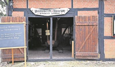Das Museum und die Anlage werden in ehrenamtlicher Arbeit vom Heimatverein in Stand gehalten.