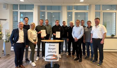 In diesem Jahr ging ein Förderbescheid über 1.000 Euro an die Jagdgemeinschaft Elm. 400 Euro erhielt der Club Frohsinn.