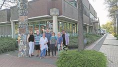 Maren Meinke (v. li.), Reinhard Bussenius, Susanne Mrugalla, Pascal Mennen, Elisabeth Dembowski, Marion Kaiser und Ingolf Lienau tauschten sich aus.