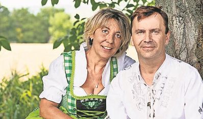 Das Duo aus Thüringen nimmt für das Publikum in Kutenholz einen weiten Weg auf sich.