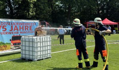 Präziser Löschangriff