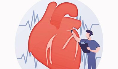 Psyche und Körper sind auf Entspannungsphasen angewiesen. Bleiben diese aus, entsteht Dauerstress fürs Herz.