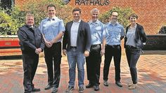 Sowohl die Gemeindeverwaltung als auch die Feuerwehrmänner freuen sich auf die Zusammenarbeit.