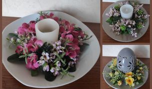 Sobald die ersten Sonnenstrahlen durch die Wolken scheinen, steigt auch die Lust nach farbenfroher Deko.