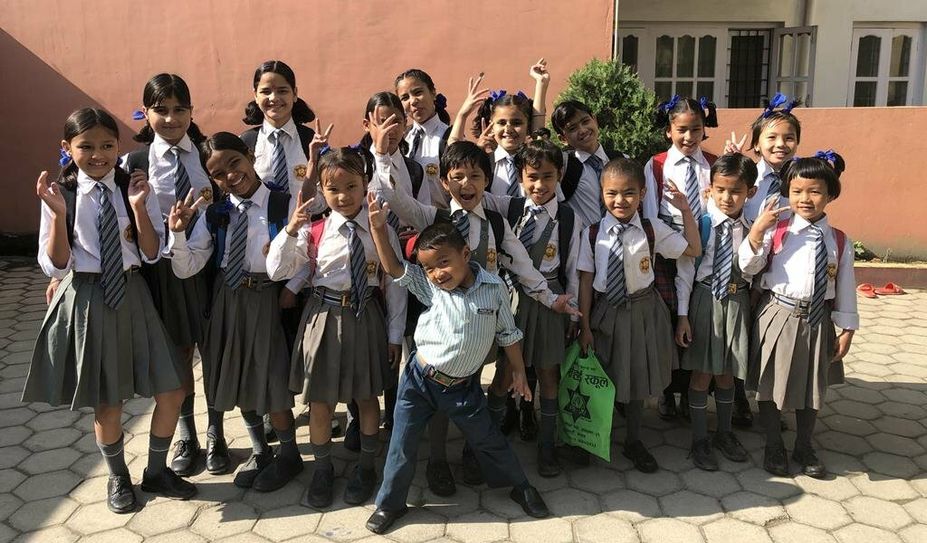 Der Verein „Lachende Kinder in Nepal“ unterstützt unter anderem ein Mädchenhaus in New Baneshwor. Foto: eb