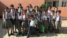 Der Verein „Lachende Kinder in Nepal“ unterstützt unter anderem ein Mädchenhaus in New Baneshwor. Foto: eb