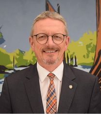 Landrat Bernd Lütjen.