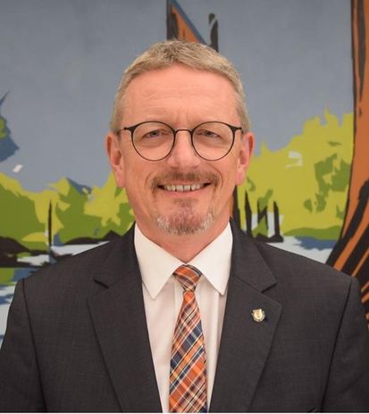 Landrat Bernd Lütjen.