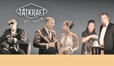 Die Gewinner des Wirtschaftspreises der vergangenen Jahre setzen sich für einen guten Zweck ein.