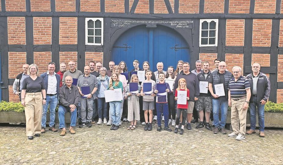 Die sportlichen Bürger:innen sind in Beverstedt hoch angesehen.