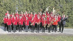 Das Blasorchester wird einen Mix aus neuen und alten Titeln spielen.