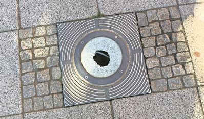 Vandalismus am Osterholzer Bahnhof sei keine Seltenheit.