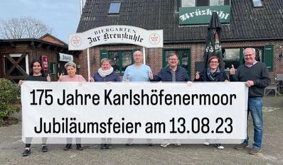 Das Orgateam freut sich auf ein schönes Fest.