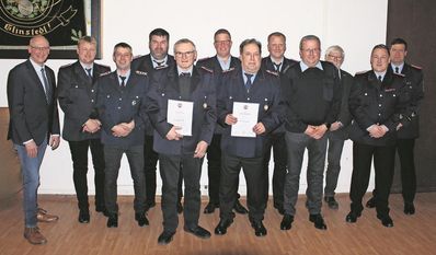 Die Kameraden freuen sich auf ein ebenso aufregendes Jahr 2025.