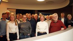 Sprecher und Sprecherinnen aus 18 Vereinen aus dem Landkreis wurden eingeladen von der Volksbank, vertreten durch Ralf Puckhaber und Stefanie Tietjen (ganz rechts).