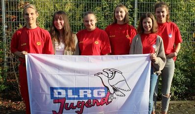 Helge Borgwardt (v. li.), Johanna Karstädt, Jasmin Borwieck, Katharina Tiedemann, Kaitlyn Oudemast und Louise Oudemast wollen vor allem Jugendaktionen planen und durchführen.