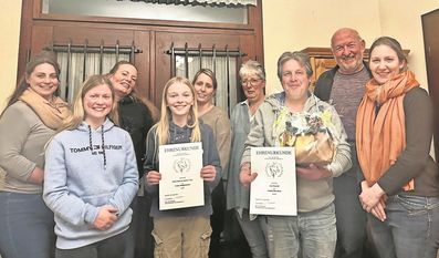 Die Vorstandsmitglieder freuen sich auf das Jahr, in dem wieder viel Programm stattfindet.