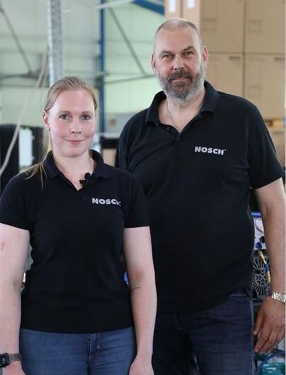 Enia Schrudde freut sich auf ihre Zukunft in dem Familienunternehmen und ist ihrem Vater Mike dankbar für sein Vertrauen.