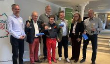 Das Turnier wurde organisiert vom Deutschen Golfverband und dem Deutschen Behindertengolfverband. Für Christophe (Mitte) war es bereits die dritte Einladung zu dem besonderen Sportereignis.