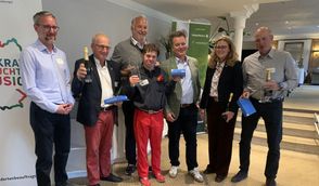Das Turnier wurde organisiert vom Deutschen Golfverband und dem Deutschen Behindertengolfverband. Für Christophe (Mitte) war es bereits die dritte Einladung zu dem besonderen Sportereignis.
