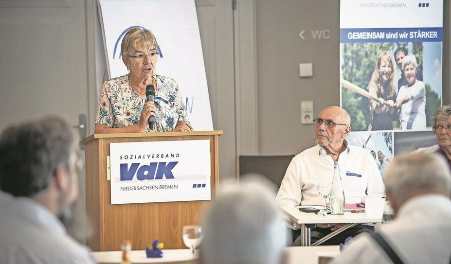 Gunda Menkens ist die Frauenvertreterin des VdK.