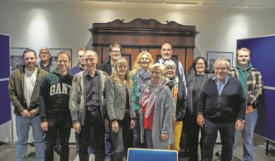 Die neuen Kirchenvorstandsmitglieder freuen sich auf die bevorstehende Zeit.