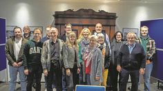 Die neuen Kirchenvorstandsmitglieder freuen sich auf die bevorstehende Zeit.