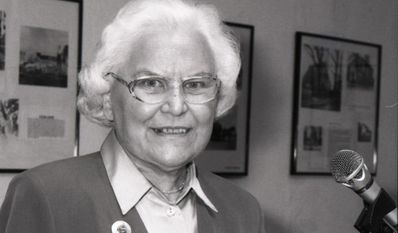 Die Schriftstellerin Eva Reimann.