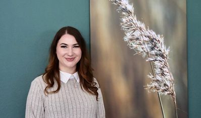 Bestatterin Jessica Franzke.