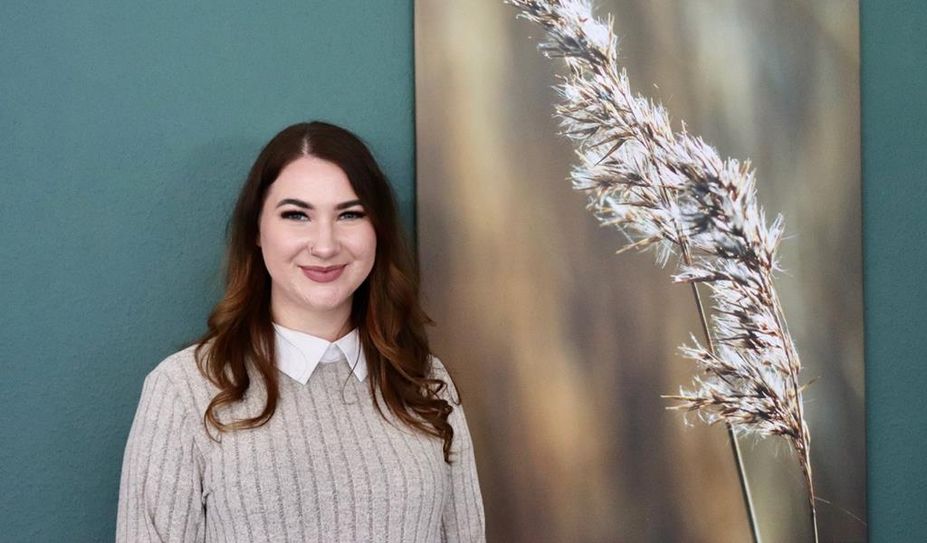 Bestatterin Jessica Franzke.